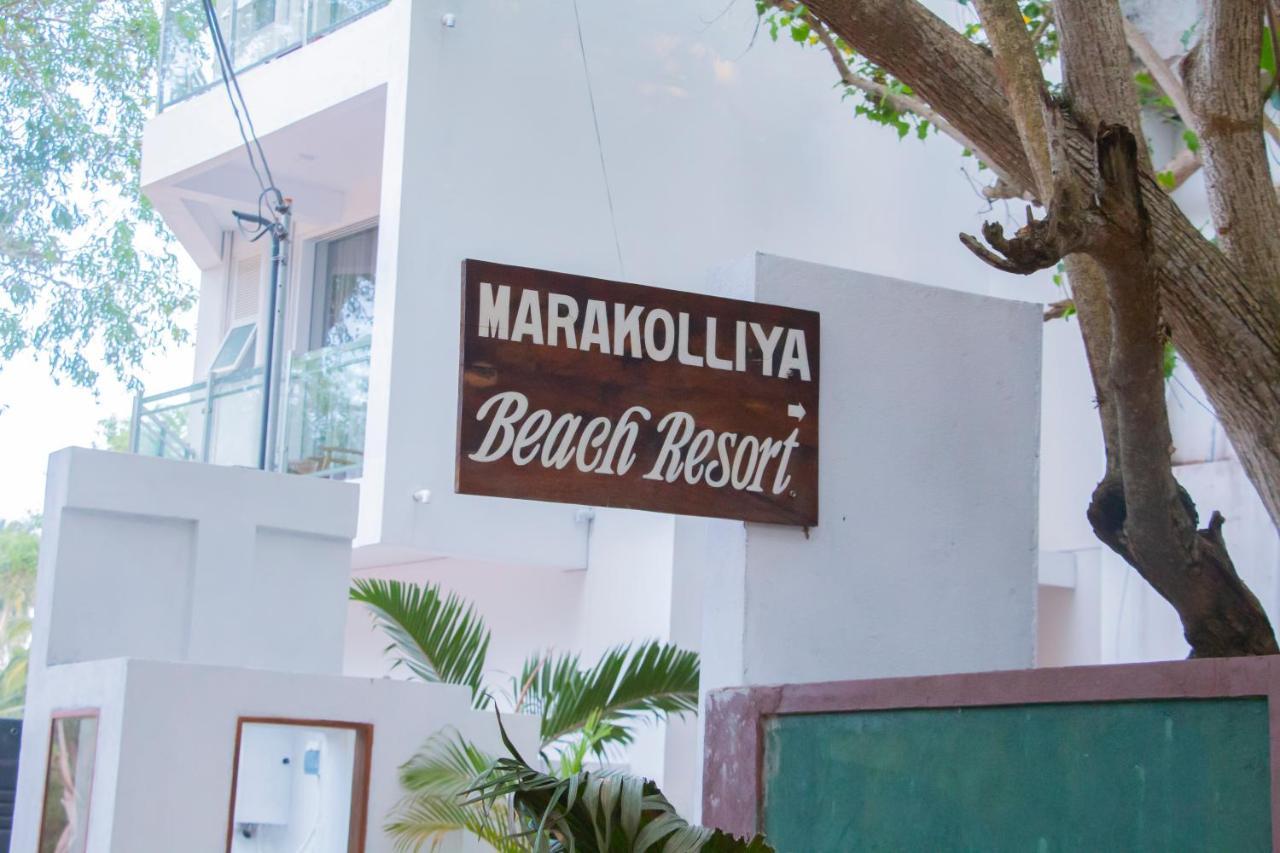 Marakolliya Beach Resort Tangalle Ngoại thất bức ảnh