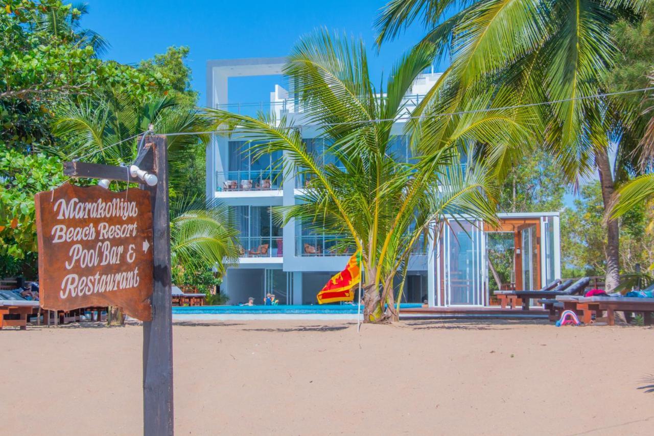 Marakolliya Beach Resort Tangalle Ngoại thất bức ảnh